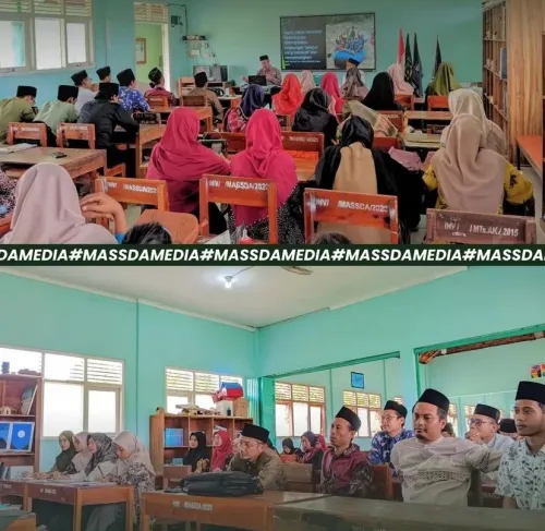 Pembinaan Guru dan Tendik oleh Pengurus Baru YAKSA