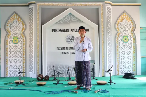 YAKSA Peringati Maulid Nabi bersama Siswa - Siswi