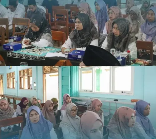 Sosialisasi & Koordinasi Pengurus Baru YAKSA dengan para Guru